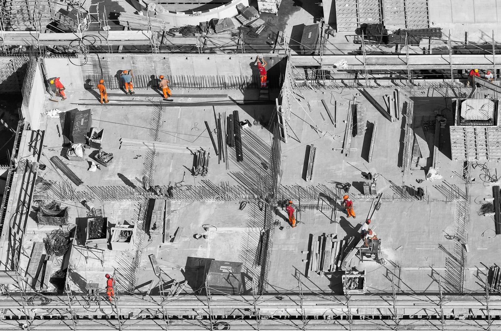 A2Z Middle East industrial site works